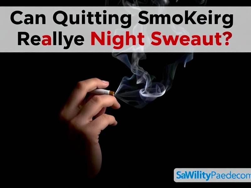 Can Quitting Smoking Really Cause Night Sweats?(1)