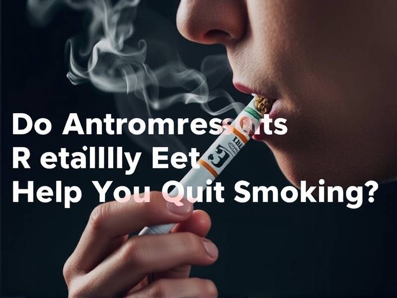 Do Antidepressants Really Help You Quit Smoking? A Comprehensive Guide(1)
