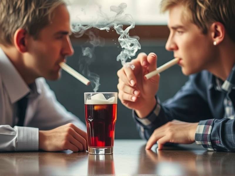 Is Quitting Smoking or Drinking Harder? The Debate That Has Lasted Decades