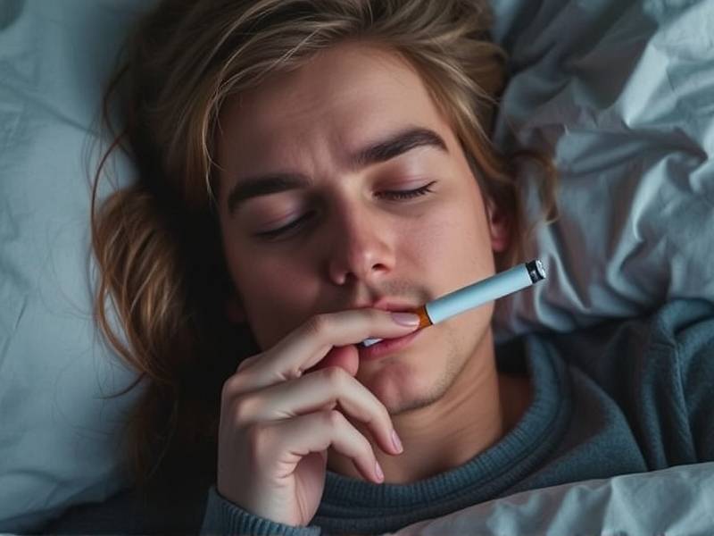 Do People Sleep More When They Quit Smoking?