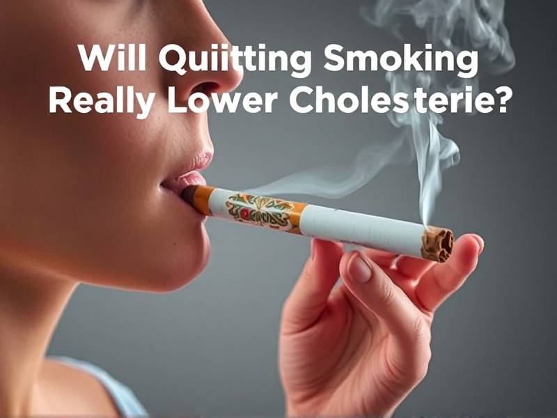 Will Quitting Smoking Really Lower Cholesterol?(1)