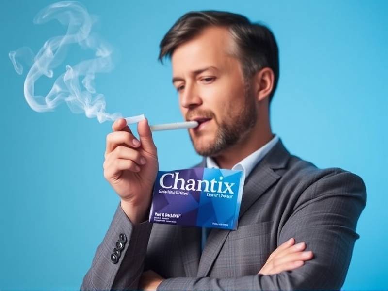 Is Chantix Covered by the Quit Smoking Program?