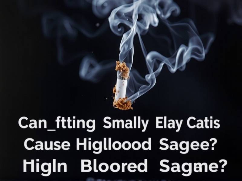 Can Quitting Smoking Really Cause High Blood Sugar?