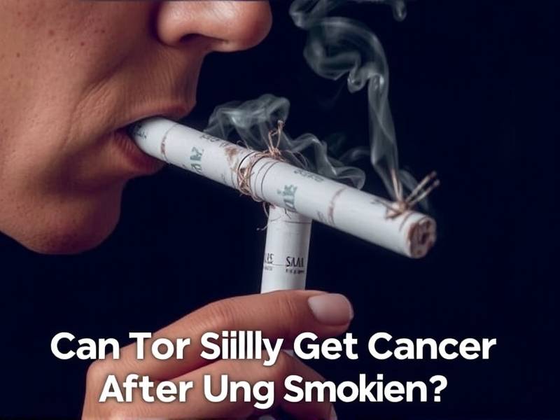 Can You Still Get Cancer After Quitting Smoking?