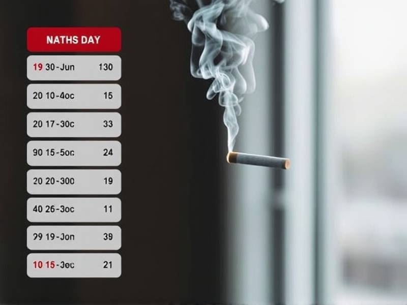 Which Days of This Month Are the Best to Quit Smoking?(1)