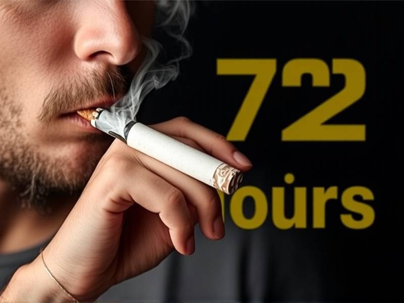 What Really Happens in the First 72 Hours After You Quit Smoking?