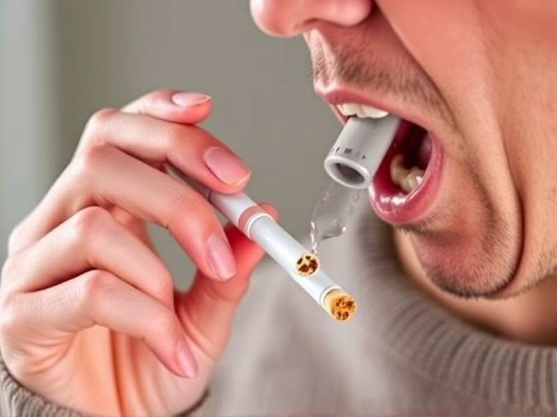 Is It Normal to Have a Sore Throat After Quitting Smoking?