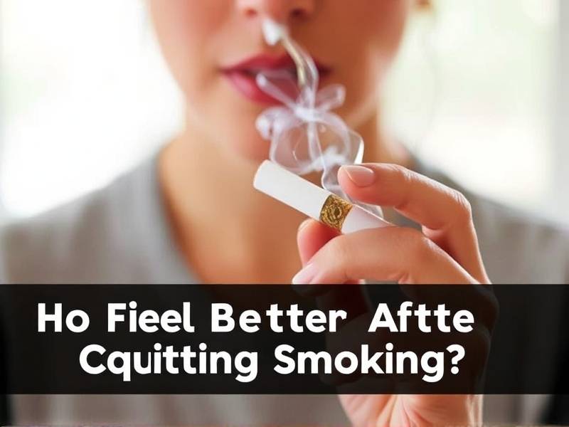 How Long Does It Take to Feel Better After Quitting Smoking?