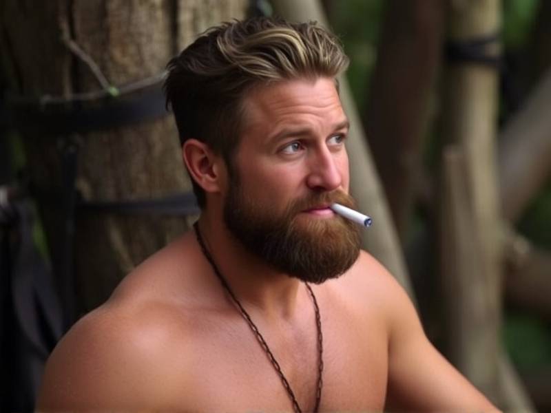 Did Shane from 'Survivor' Quit Smoking?