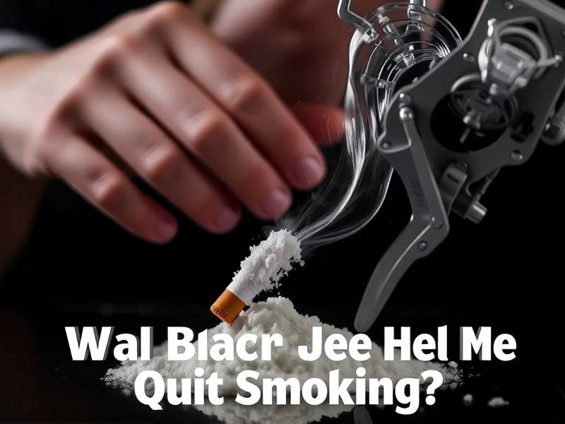 Will Baking Soda Help Me Quit Smoking?