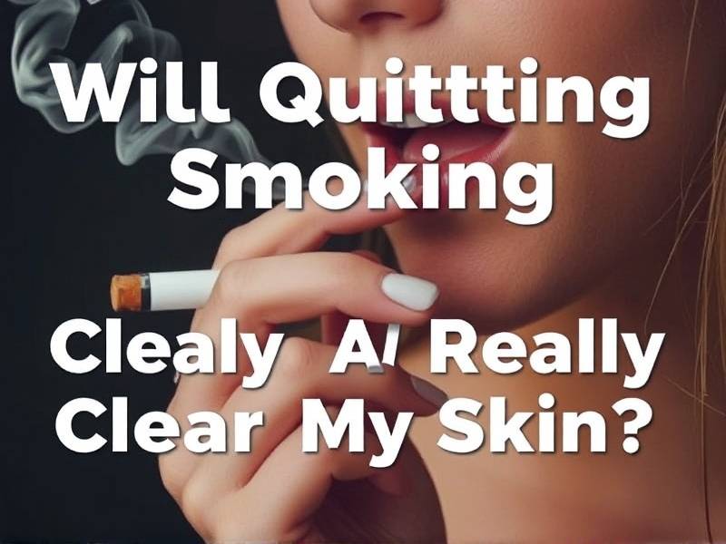 Will Quitting Smoking Really Clear My Skin?(1)
