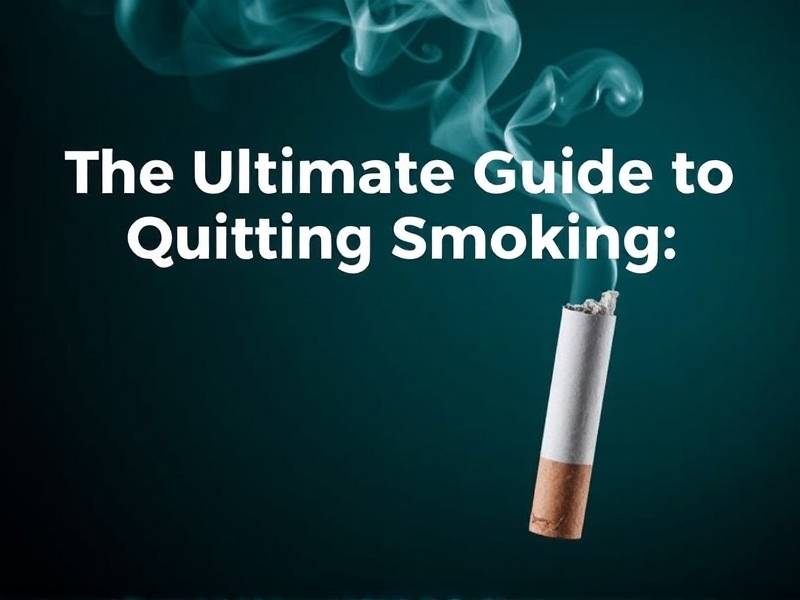 The Ultimate Guide to Quitting Smoking: How to Do It Successfully and Naturally