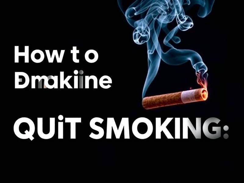 How to Quit Smoking: Effective Strategies and Tips