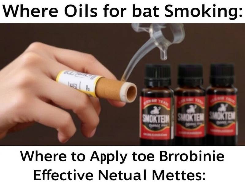 Where to Apply Oils for Quitting Smoking: Effective Natural Methods(1)