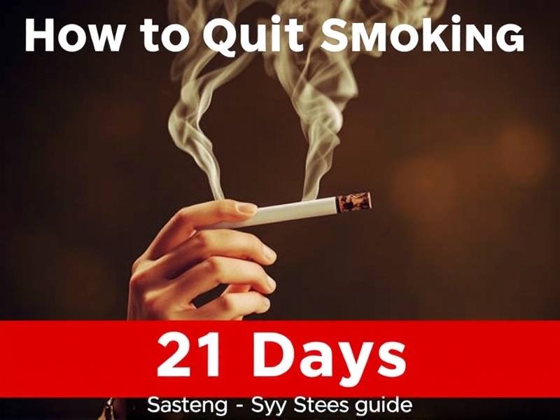 How to Quit Smoking in 21 Days: A Step-by-Step Guide