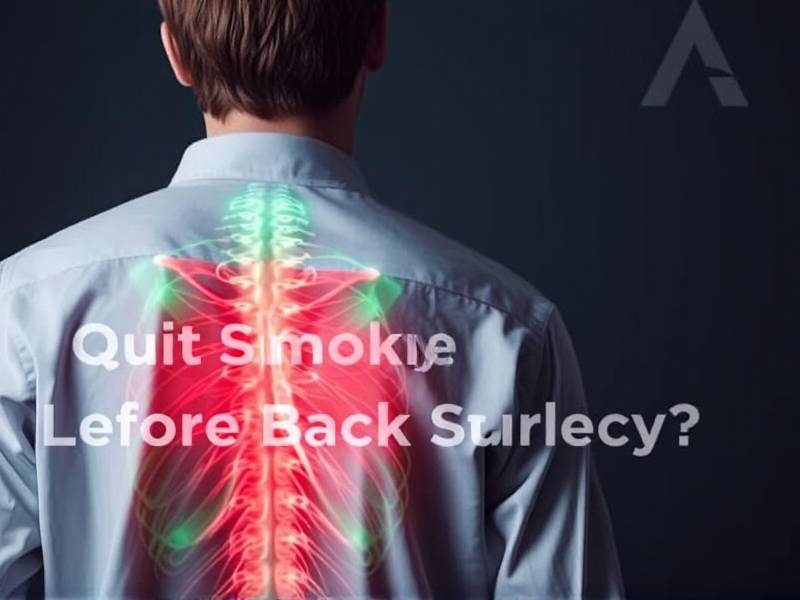 How Long Do You Need to Quit Smoking Before Back Surgery?