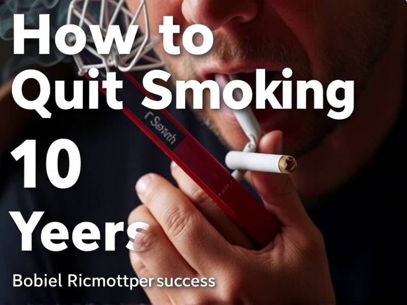 How to Quit Smoking After 10 Years: Effective Strategies for Long-Term Success