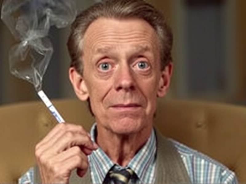 When Did Don Knotts Quit Smoking?