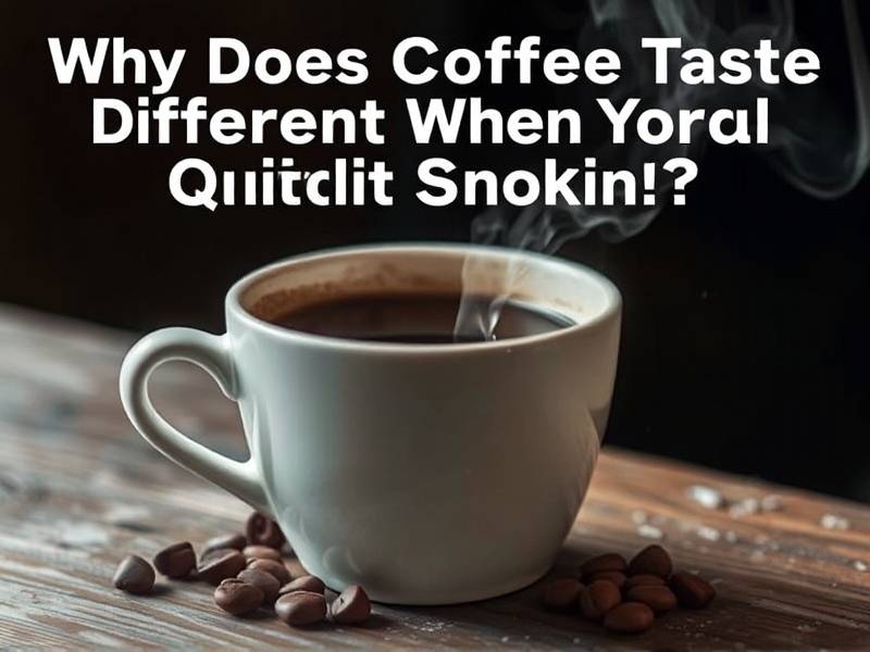 Why Does Coffee Taste Different When You Quit Smoking?