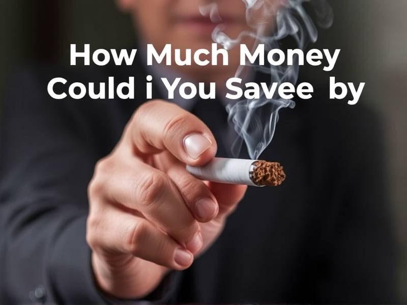 How Much Money Could You Save by Quitting Smoking?