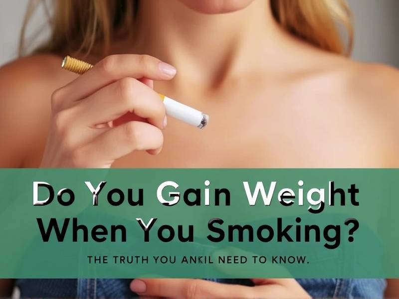 Do You Gain Weight When You Quit Smoking? The Truth You Need to Know