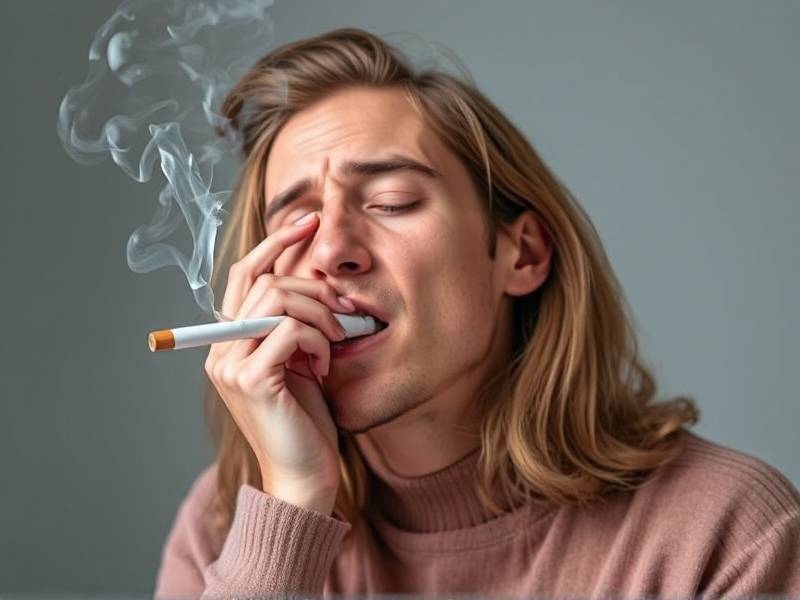 Can Quitting Smoking Really Make You Throw Up?