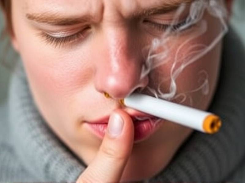 Why Is My Nose Stuffy After Quitting Smoking? The Science Behind the Effect