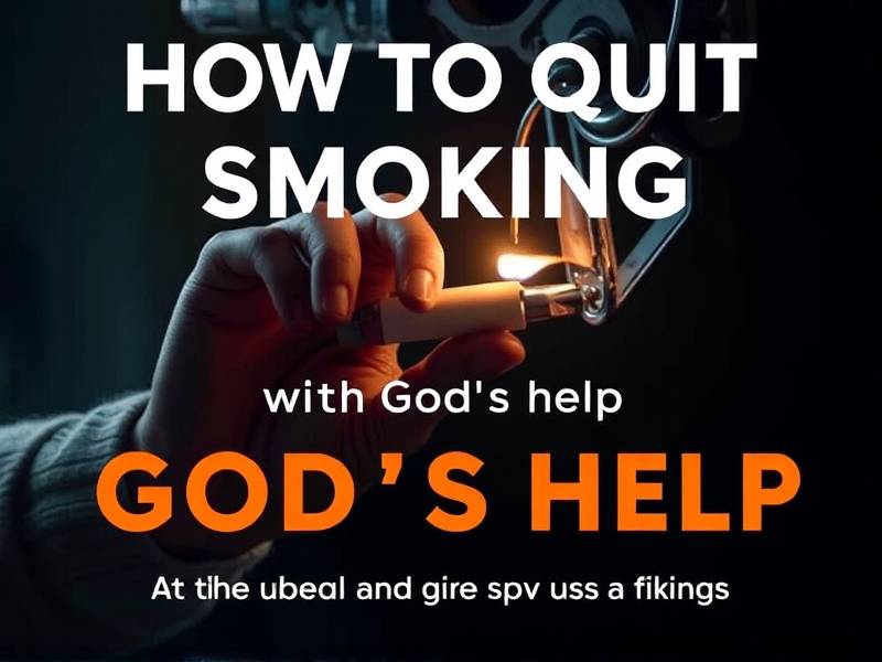 How to Quit Smoking with God's Help - A Guide for Those Looking for Support and Strength