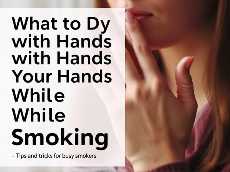 What to Do with Your Hands While Quitting Smoking: Tips and Tricks for Busy Smokers