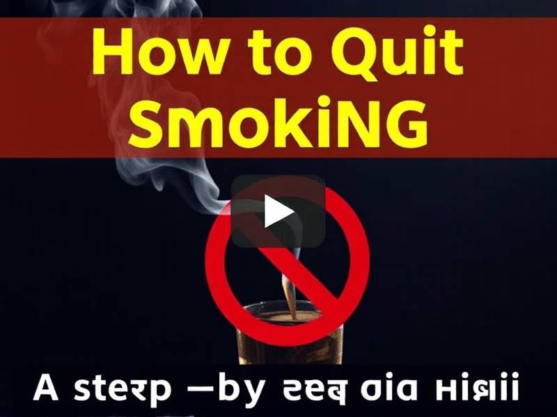 How to Quit Smoking Video in Hindi: A Step-by-Step Guide