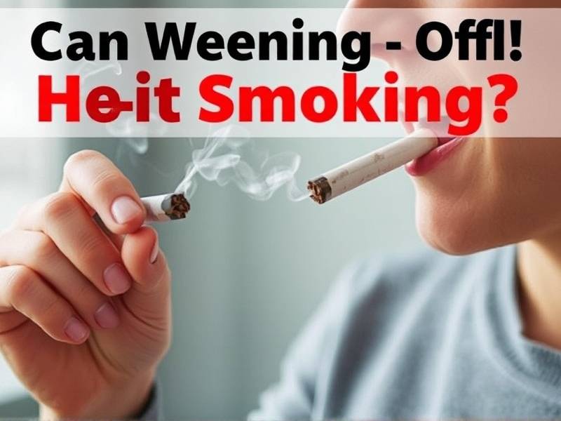 Can Weening Off Help Quit Smoking? The Ultimate Guide to Successful Smoke-Free Living