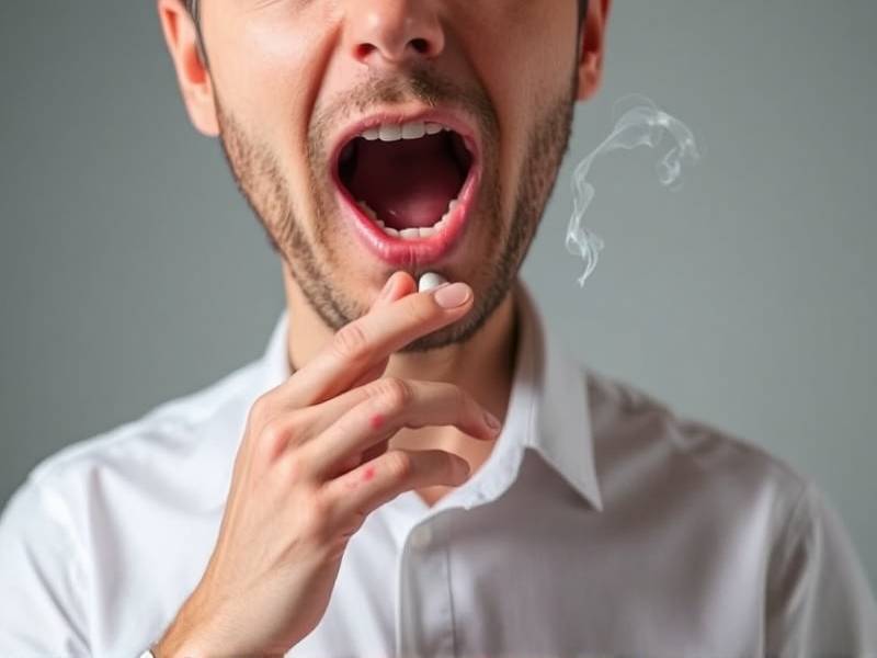 Why Do You Get Ulcers When You Quit Smoking? The Science Behind the Connection(1)