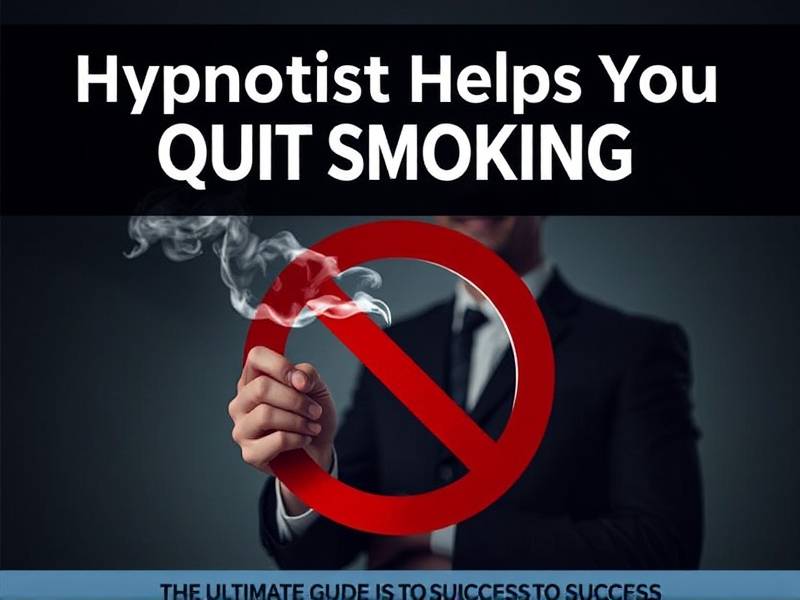 Hypnotist Helps You Quit Smoking: The Ultimate Guide to Success(1)