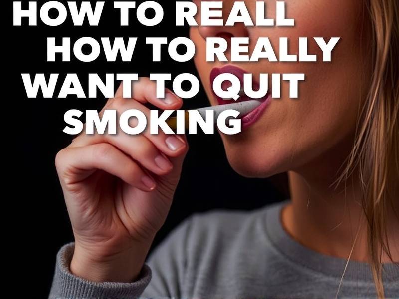 How to Really Want to Quit Smoking: Effective Methods and Motivation Strategies