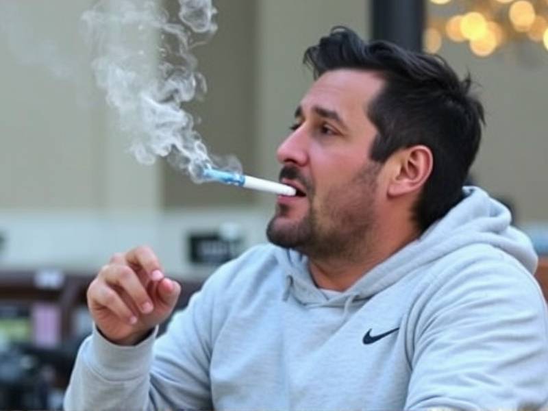 Why Did Summit Quit Smoking?