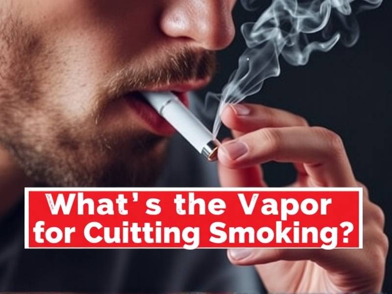 What's the Best Vapor for Quitting Smoking?