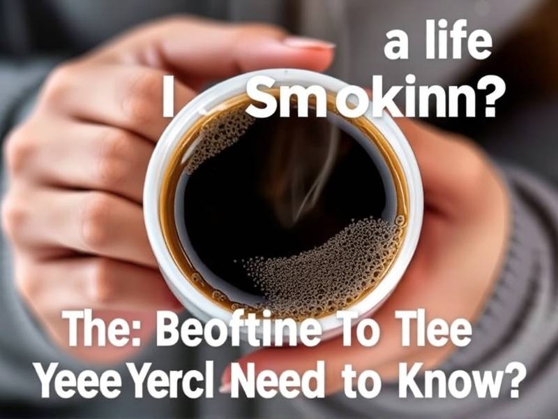 Can You Drink Coffee While Quitting Smoking? The Truth You Need to Know