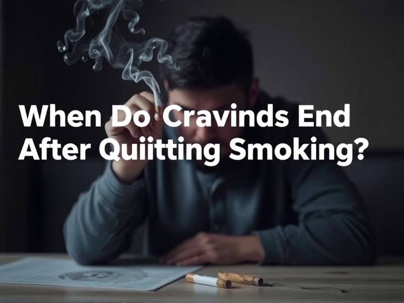 When Do Cravings End After Quitting Smoking?