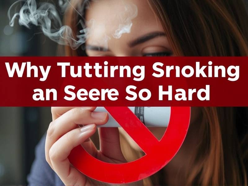 Why Quitting Smoking Can Seem So Hard: Understanding the Challenges and Finding Help(1)