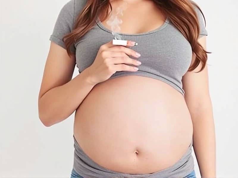 Is It Too Late to Quit Smoking While Pregnant?(1)