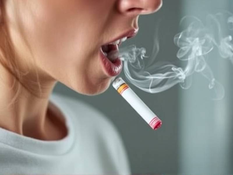 Does Quitting Smoking Cause a Sore Throat?