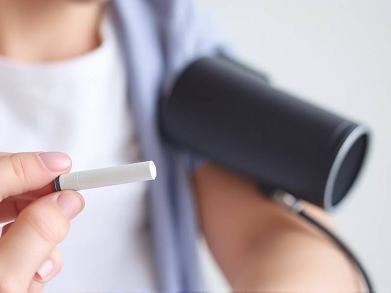 Does Blood Pressure Increase After Quitting Smoking?