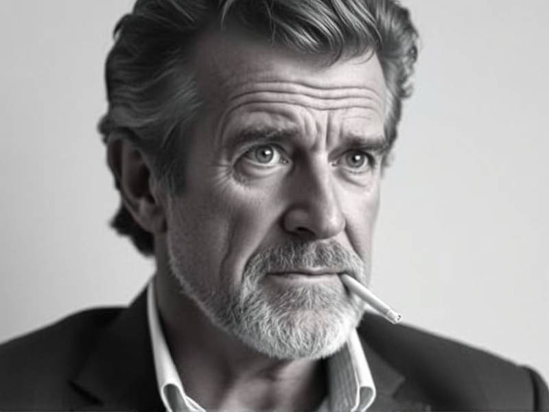 How Old Was Mel Gibson When He Quit Smoking?(1)
