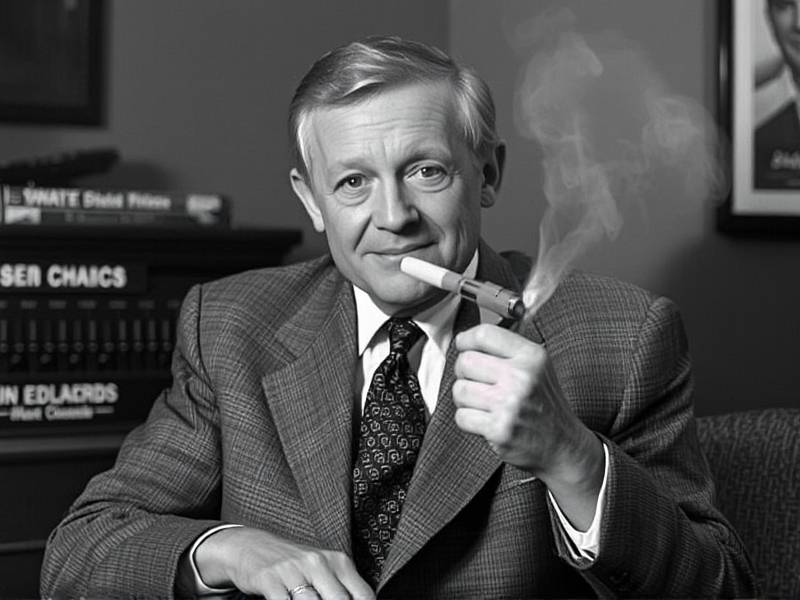 Did Bob Edwards Ever Quit Smoking? The Inside Story(1)