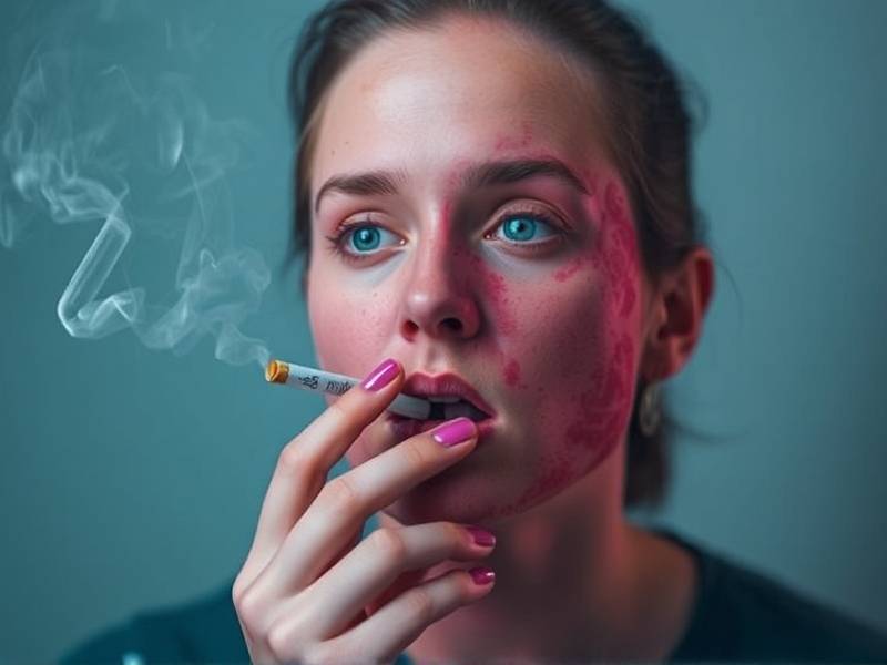 Will Your Face Turn Red When You Quit Smoking Cigarettes?