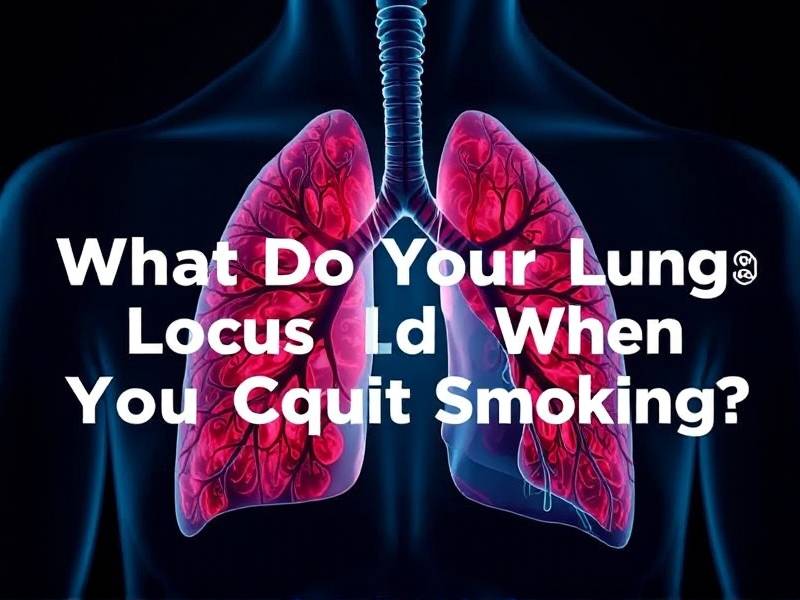 What Do Your Lungs Do When You Quit Smoking?