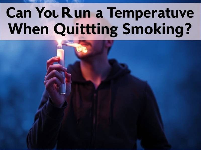 Can You Run a Temperature Check When Quitting Smoking?