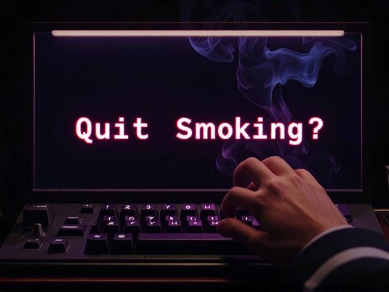 What Happens If You Type 'Quit Smoking' in the Console?