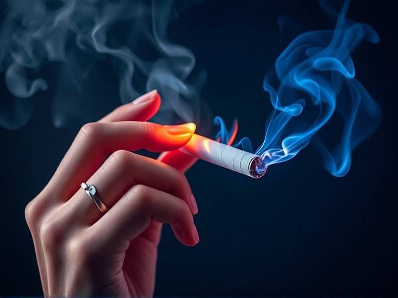 Why Does Your Throat Burn When You Quit Smoking? The Science Behind the Pain