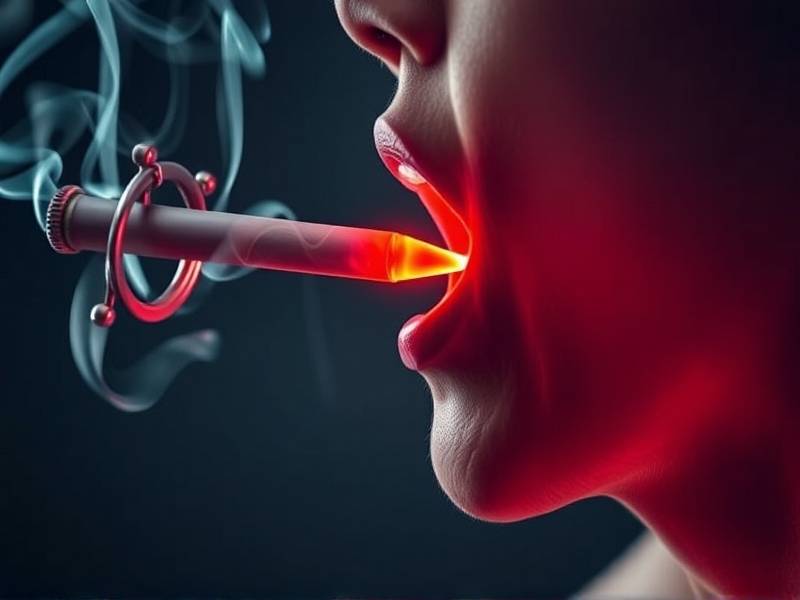 Why Does Your Throat Burn When You Quit Smoking? The Science Behind the Pain(1)